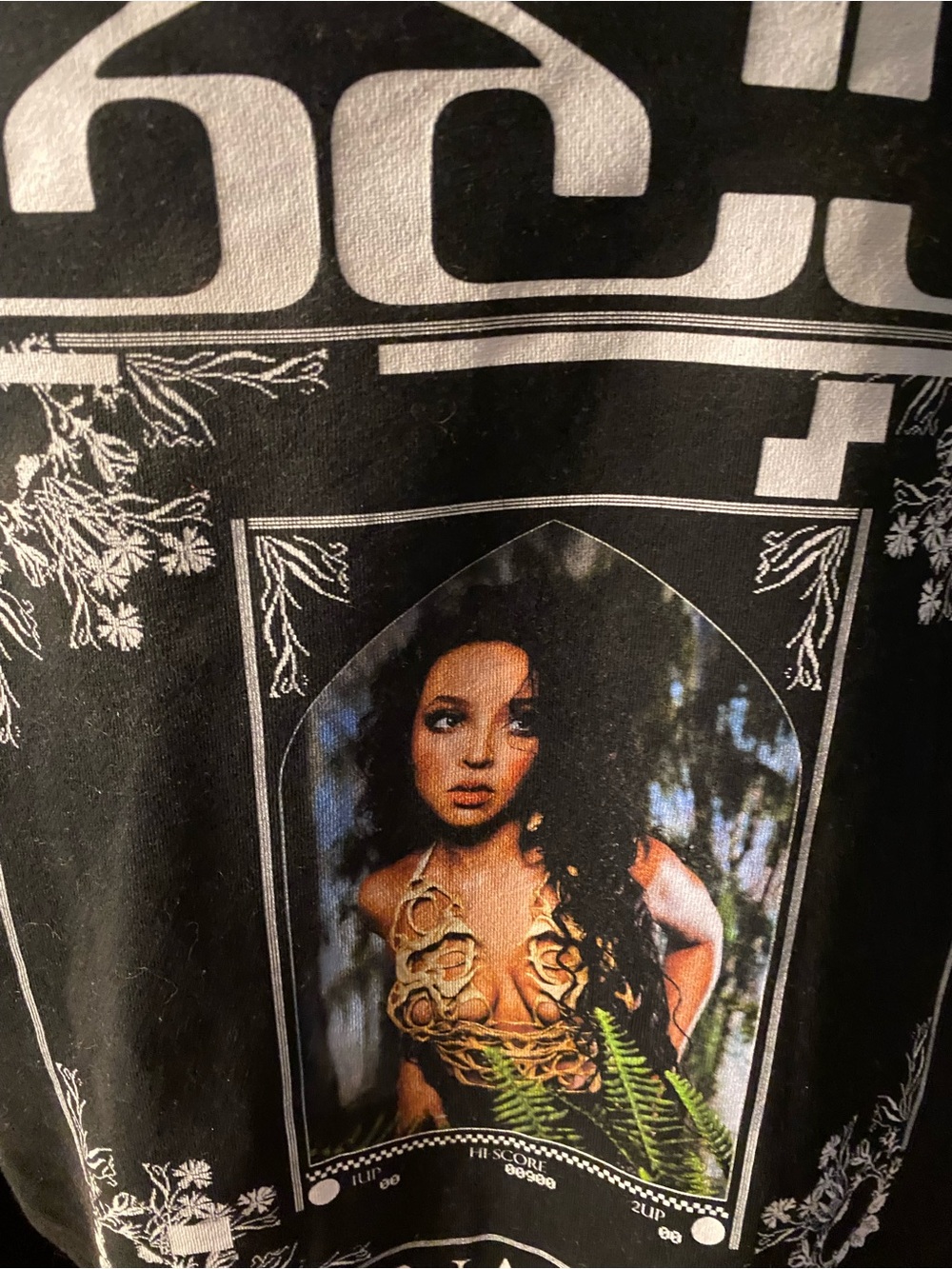 Tinashe Black Hoodie